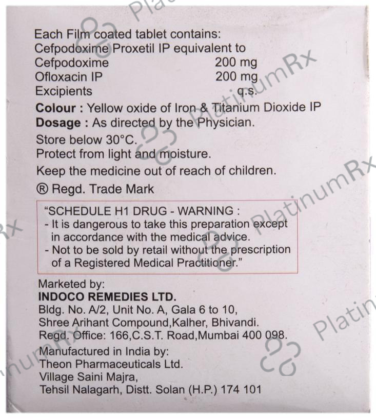 Oxipod-O Tablet