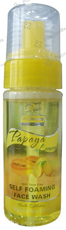 Bio Beauty Self Foaming Face Wash Papaya & Lemon