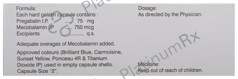 Preneurolin Plus Capsule
