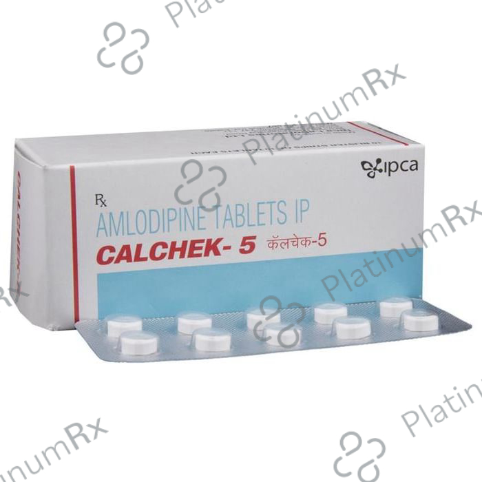 Calchek 5mg Tablet 10s