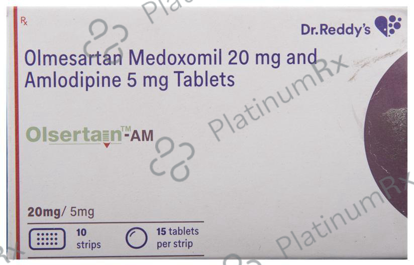 Olsertain AM 5/20mg Tablet 15s