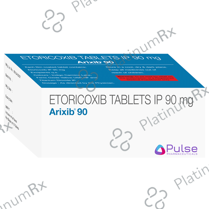 Arixib 90 Tablet