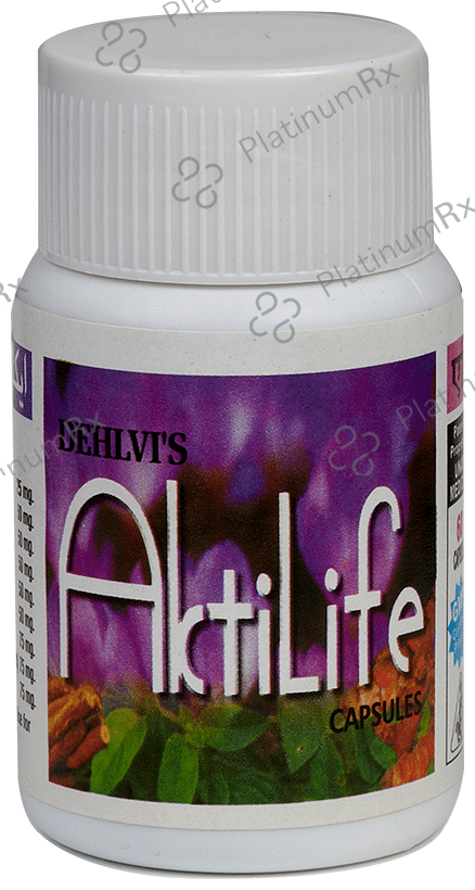 Dehlvi Naturals Aktilife Capsule