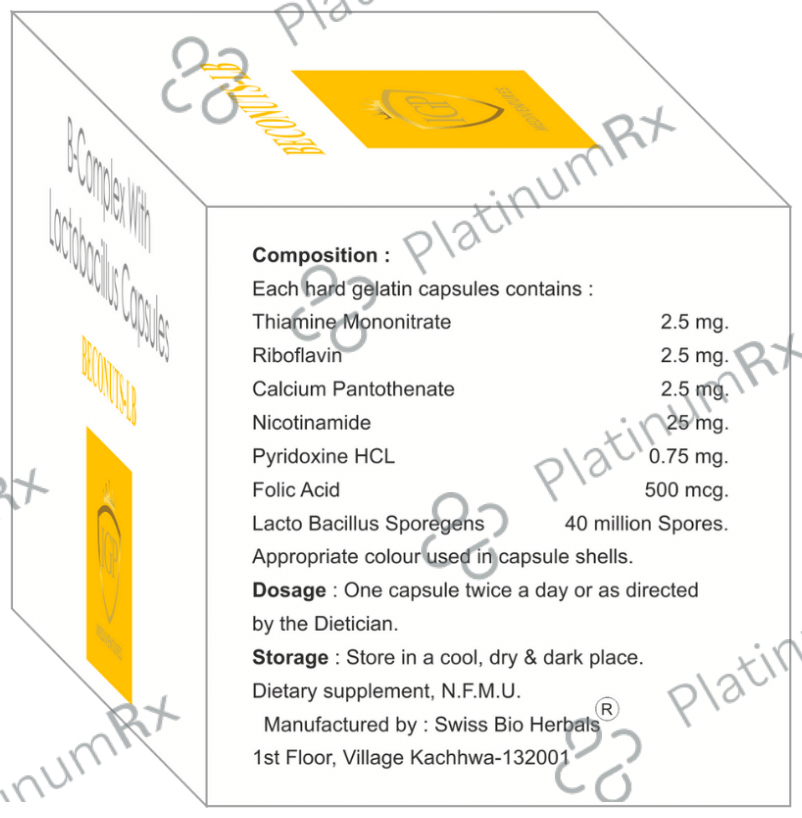 IGP Mediventures Beconuts-LB Capsule (10 Each)