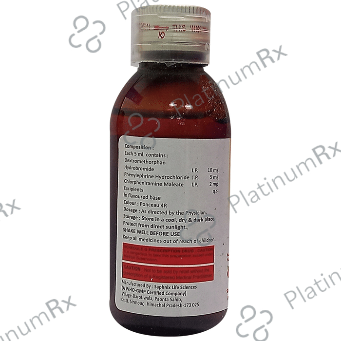Irokof Syrup Raspberry Sugar Free