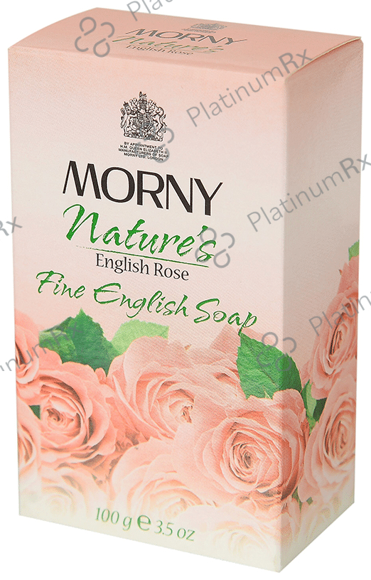 Morny Nature's English Rose Fine English Soap 100gm