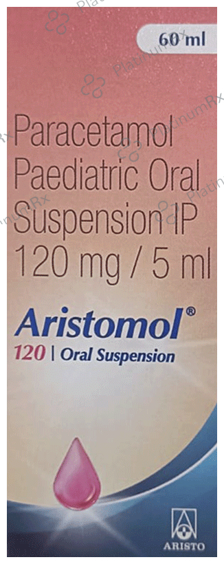 Aristomol 120mg Oral Suspension 60ml