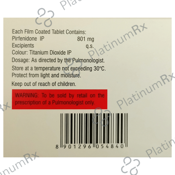 Pirfact 801 Tablet