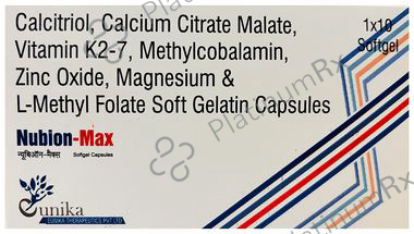Nubion-Max Softgel Capsule