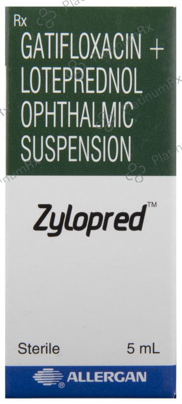Zylopred 3/5mg Opthalmic Suspension 5ml