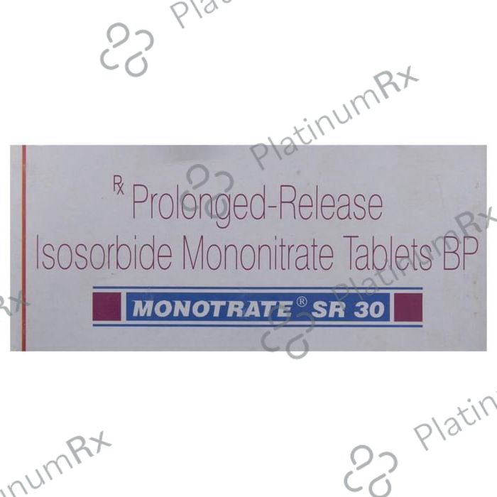 Monotrate SR 30mg Tablet 10s