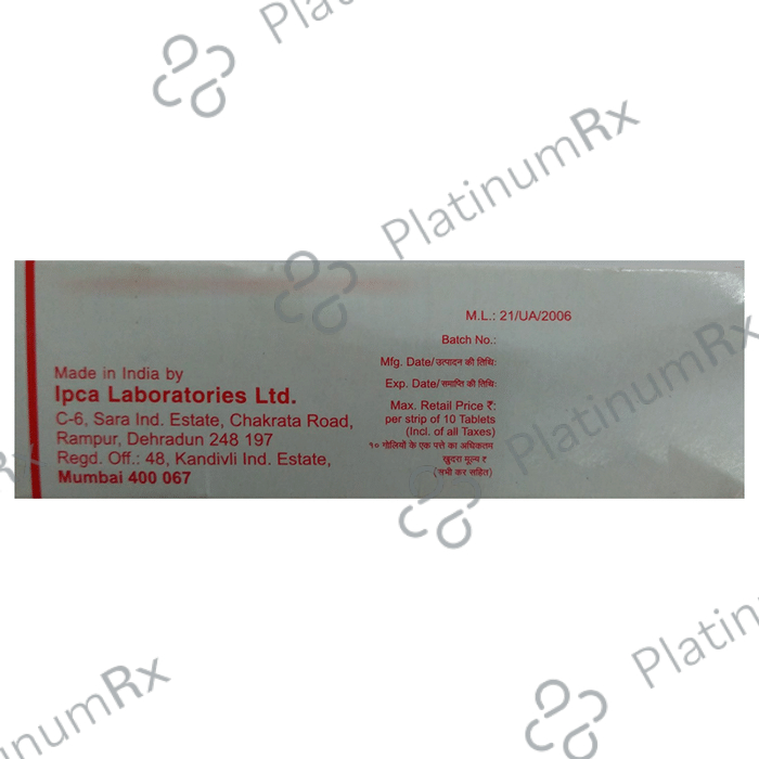 Metagard 20mg Tablet 10s