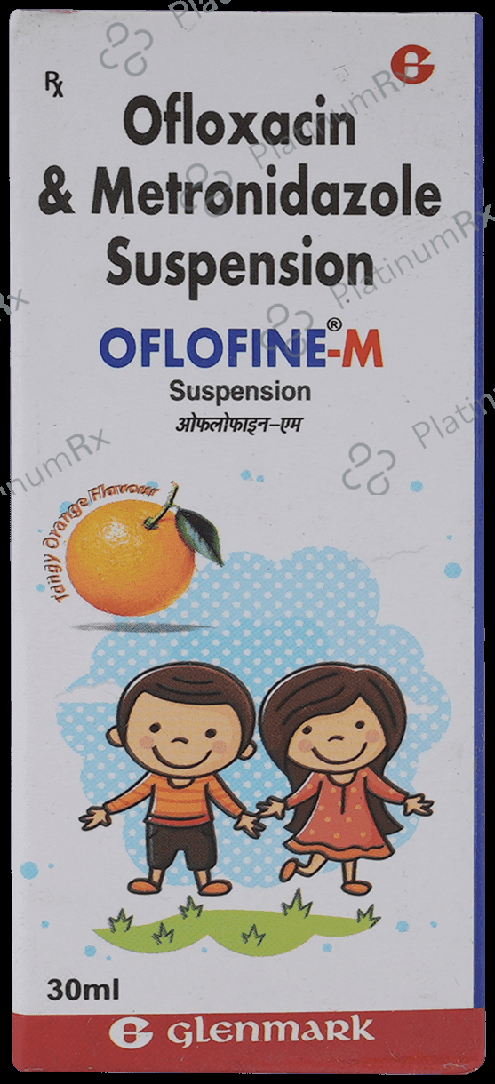 Oflofine M Oral Suspension Tangy Orange 30 Oral Suspension