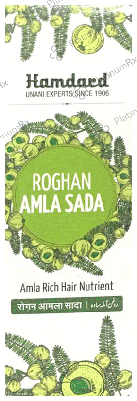 Hamdard Roghan Amla Sada (200ml Each)
