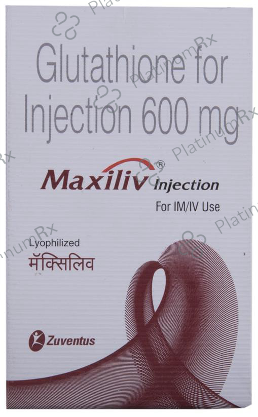 Maxiliv 600mg Injection 1s
