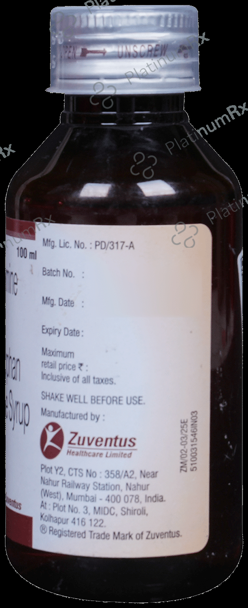 Soventus DX Syrup 100ml