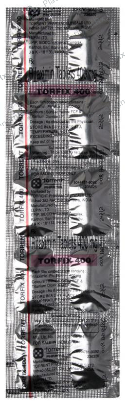 Torfix 400mg Tablet 10s