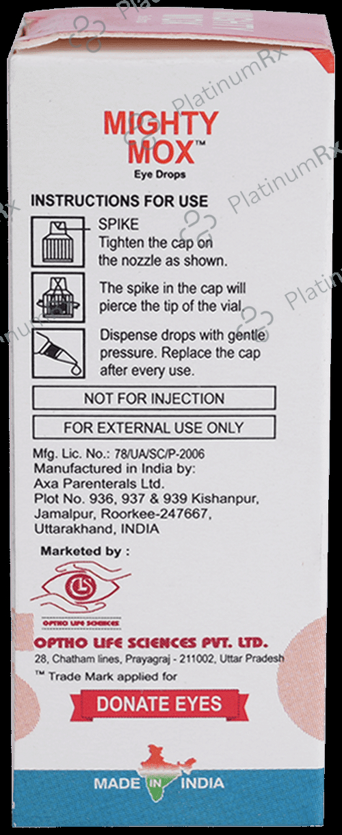 Mighty Mox Eye Drop