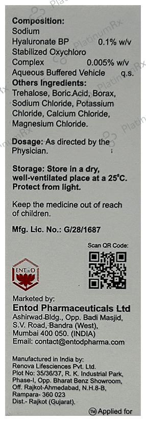 Trehamoist Eye Drop