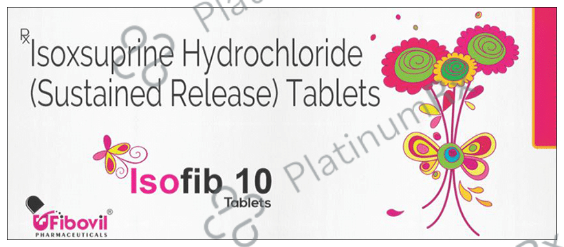 Isofib 10 Tablet SR