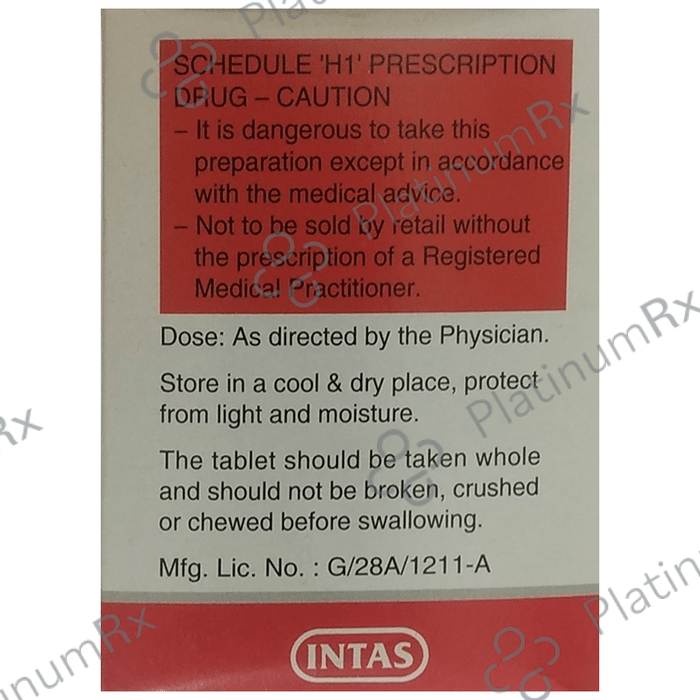 Ceftas CL Tablet 10s