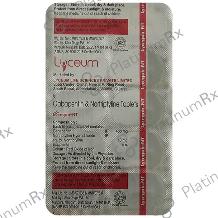 Lycegab-NT Tablet