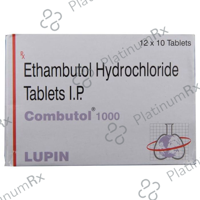Combutol 1000 Tablet