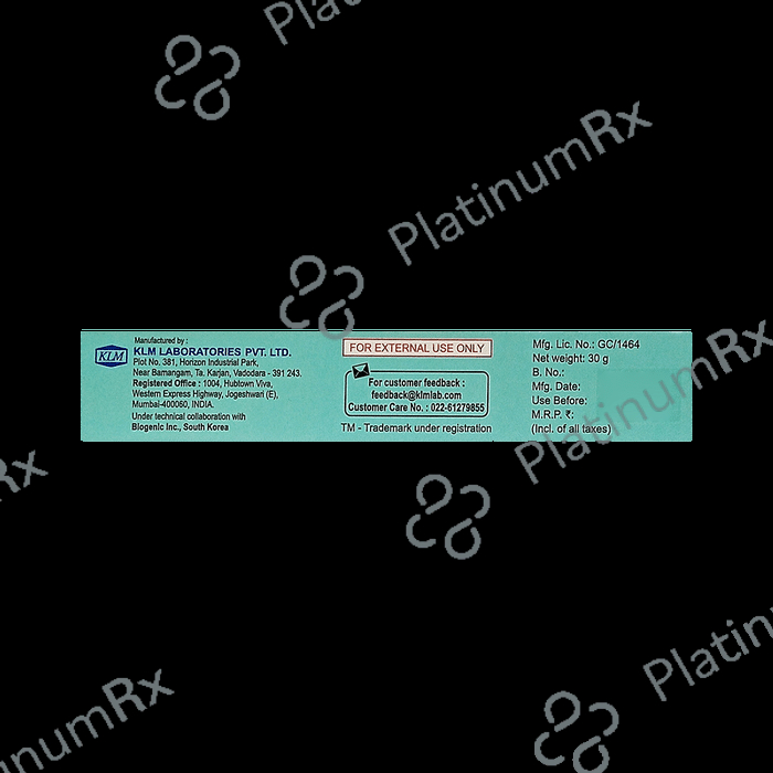 Sebozit 2% Gel 30gm