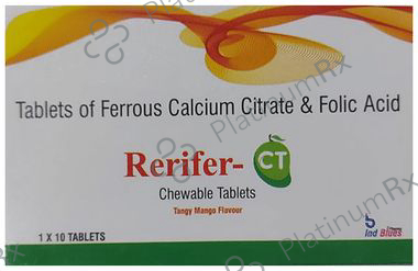 Rerifer-CT Chewable Tablet Tangy Mango
