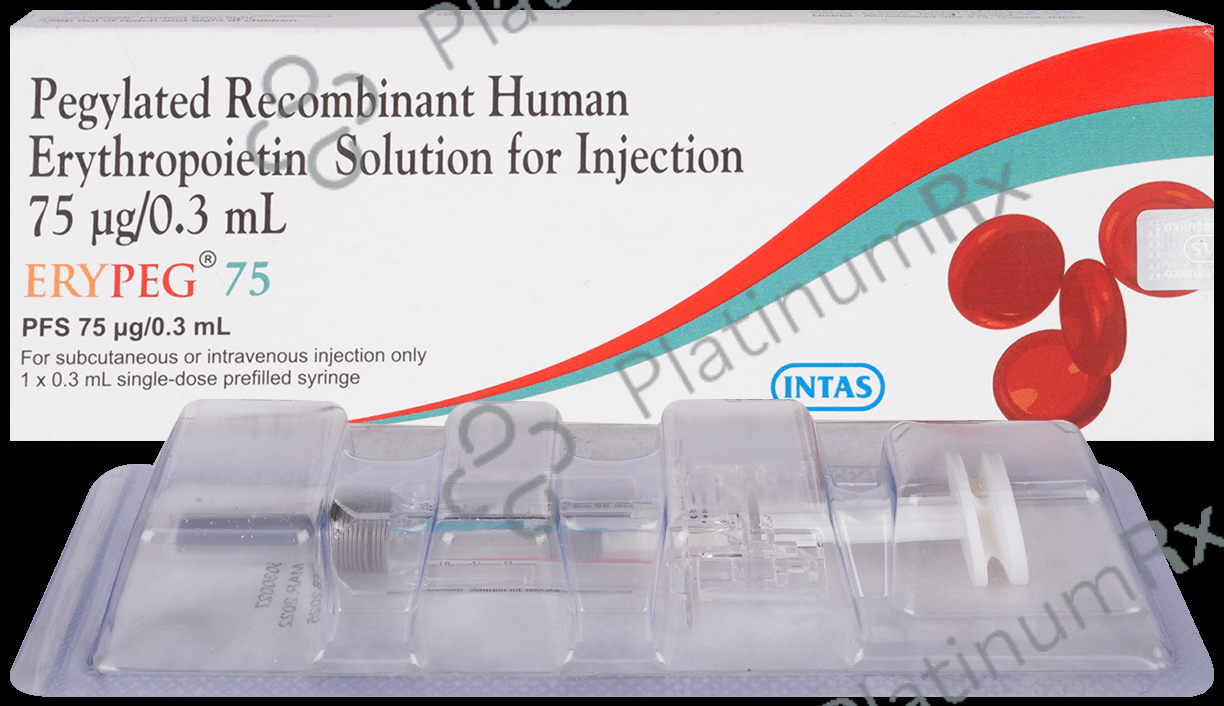 Erypeg 75mcg Injection