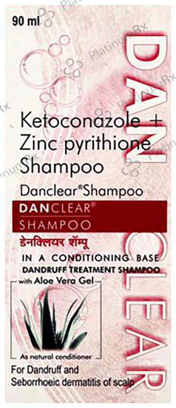 Danclear Shampoo 90ml