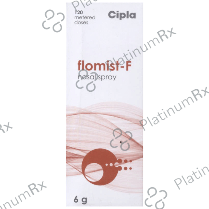 Flomist F 27.5mcg Nasal Spray 120MDI