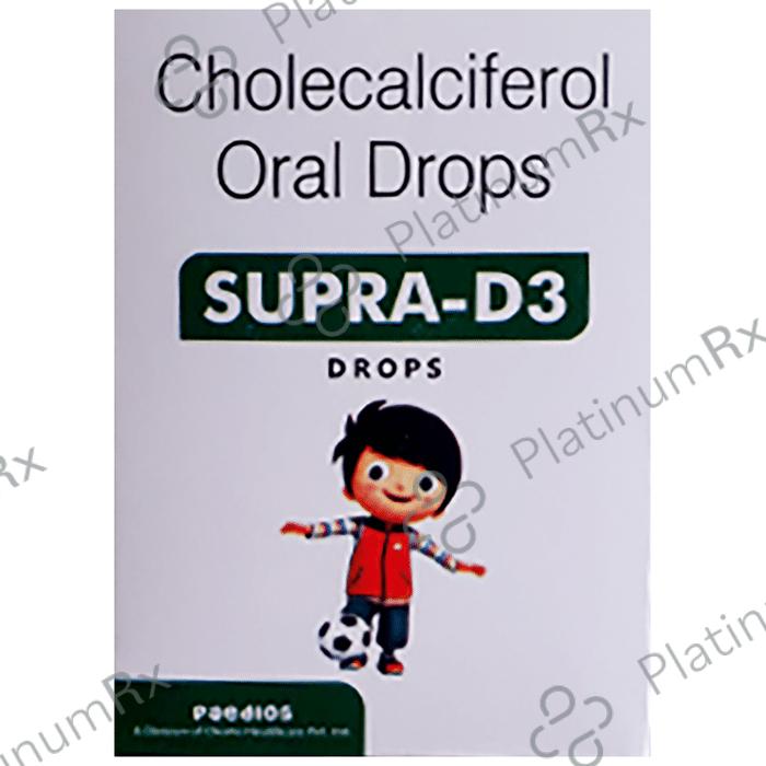 Supra-D3 Oral Drops