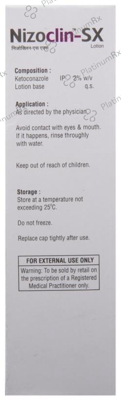 Nizoclin-SX Lotion