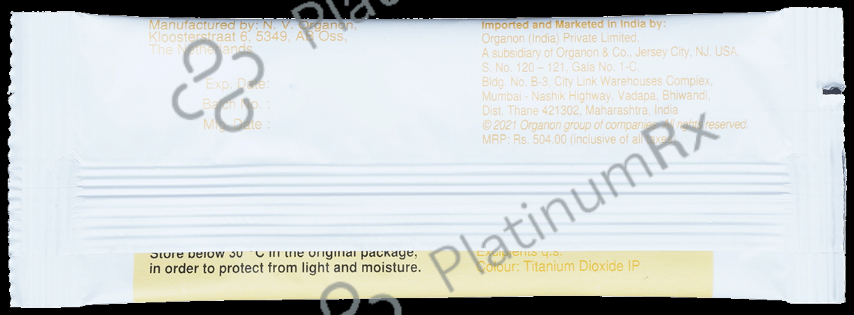 Cerazette 0.075mg Tablet 28s