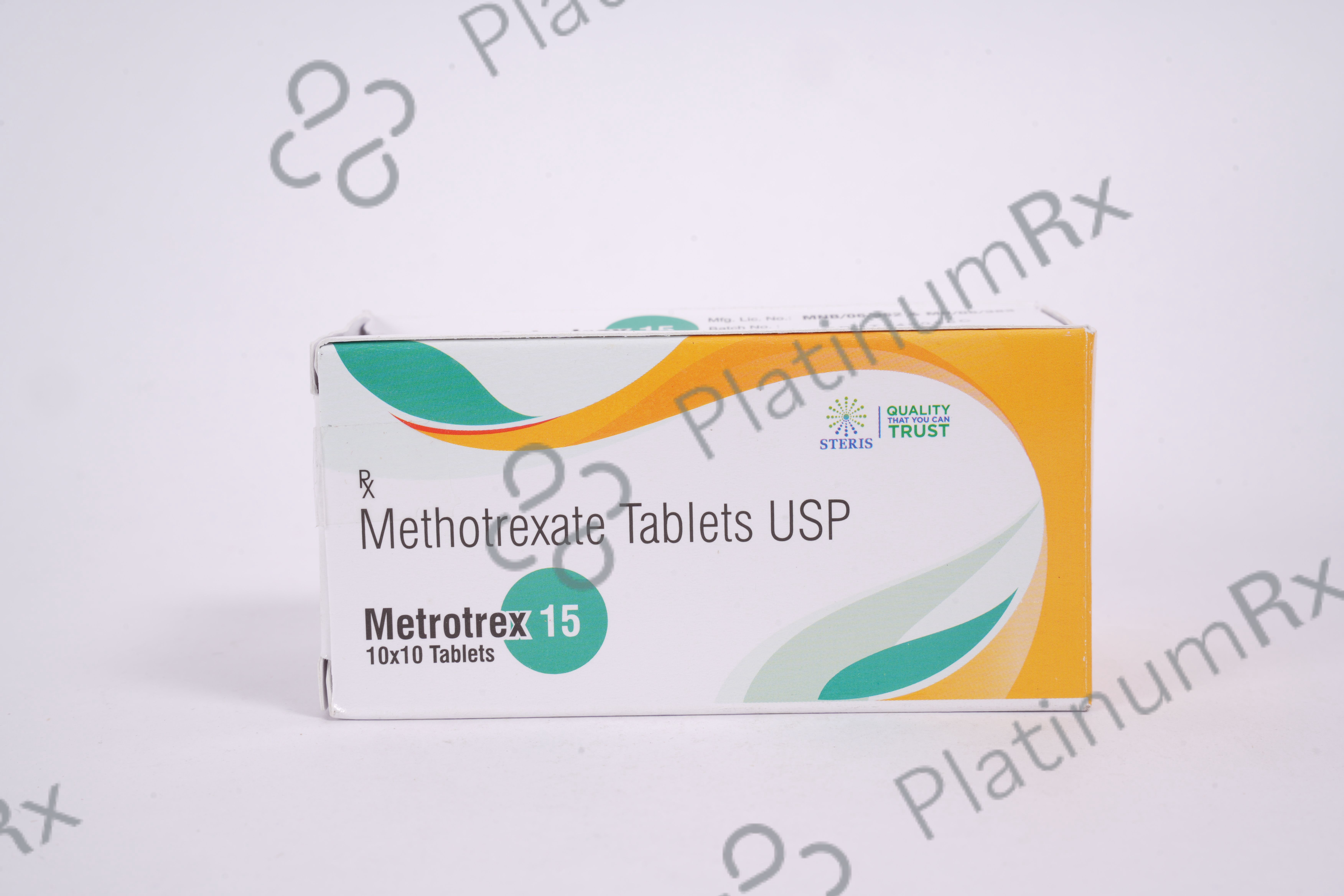 Metrotrex 15mg Tablet 10s