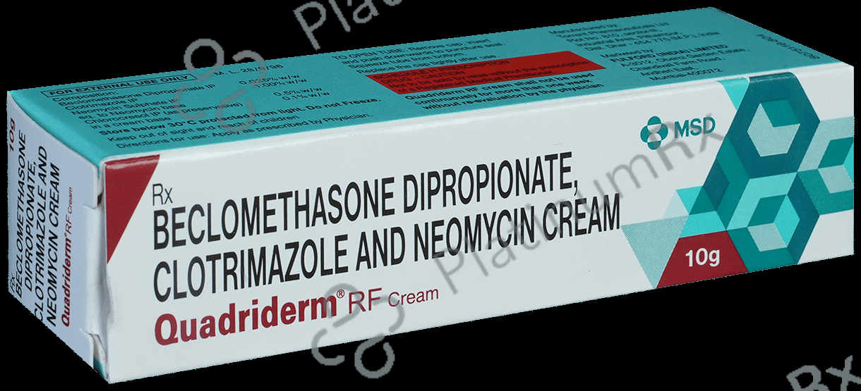 Quadriderm RF Cream 10gm