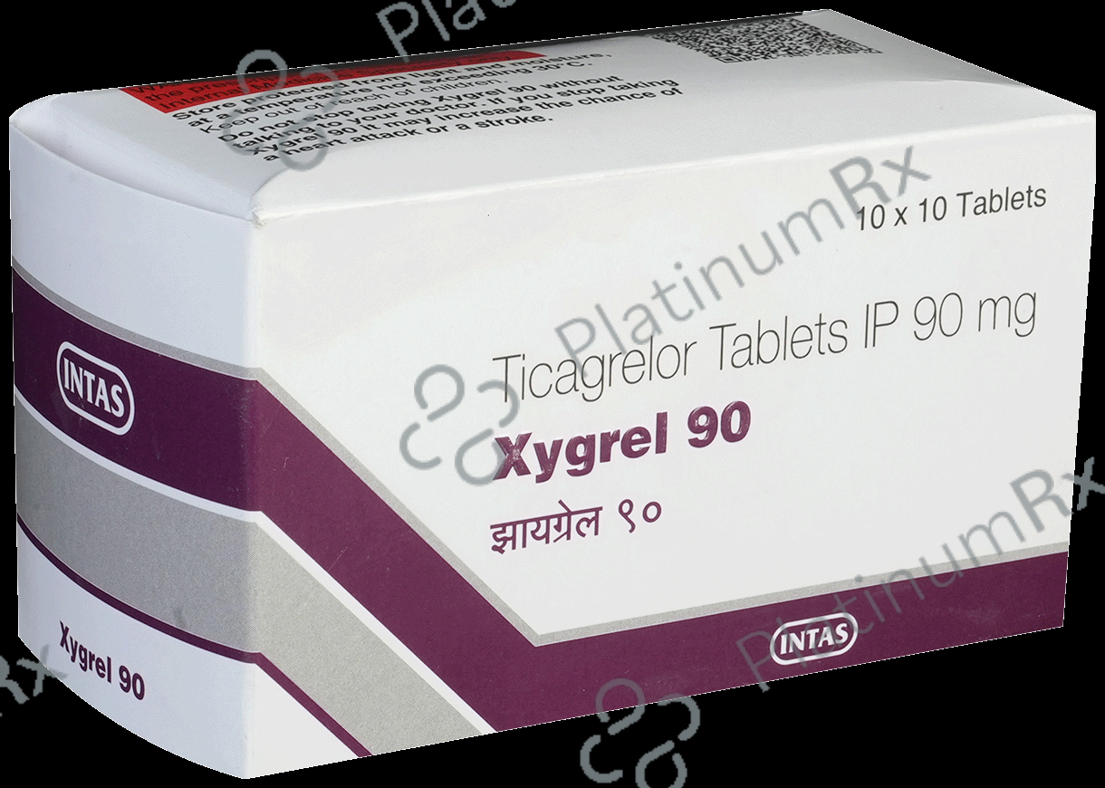 Xygrel 90mg Tablet 10s