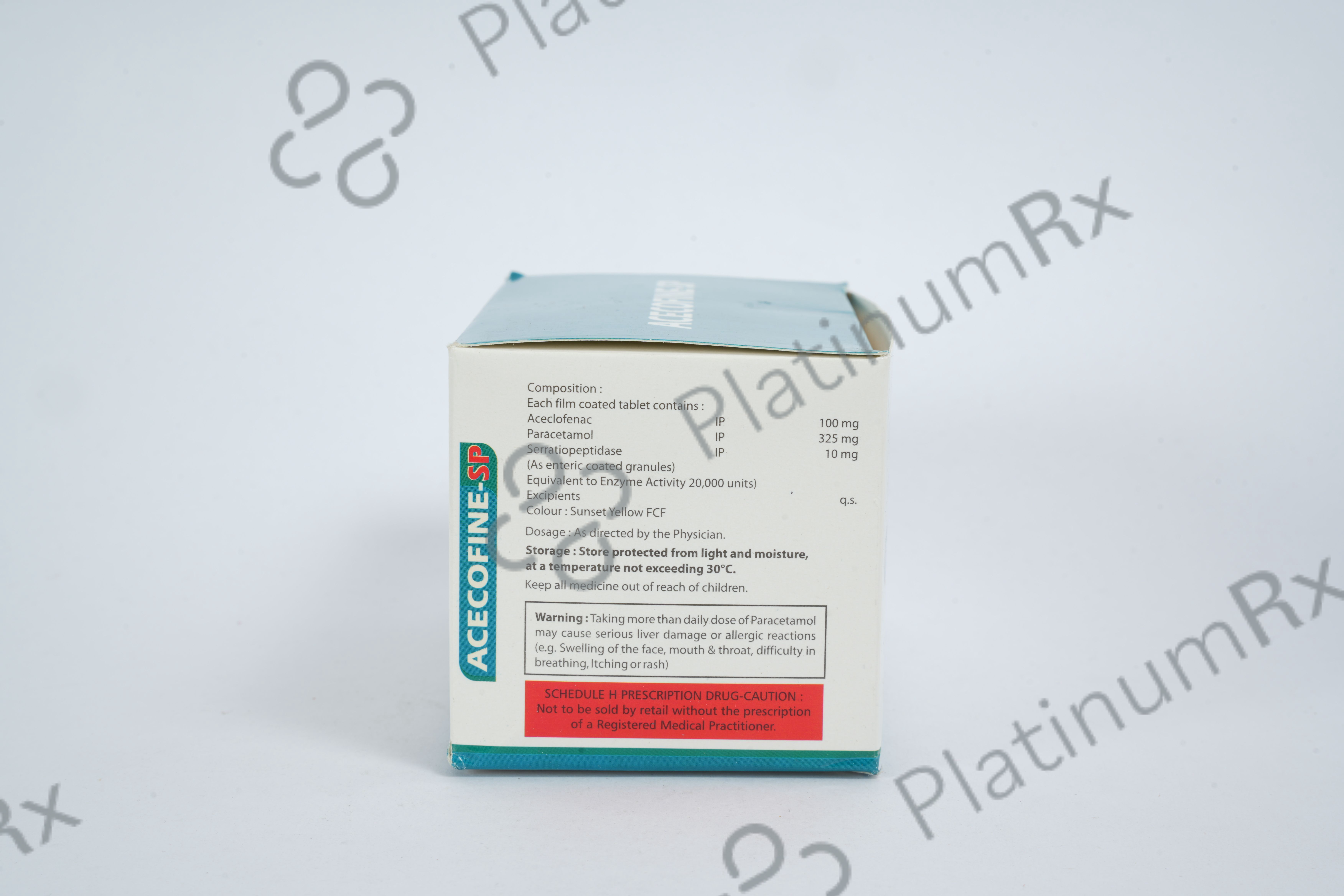 Acecofine SP 100mg/325mg/10mg Tablet 10s