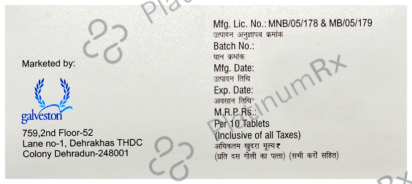 Paxtine-LS Tablet CR
