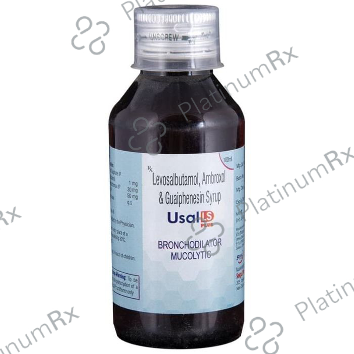 Usal LS Plus Syrup