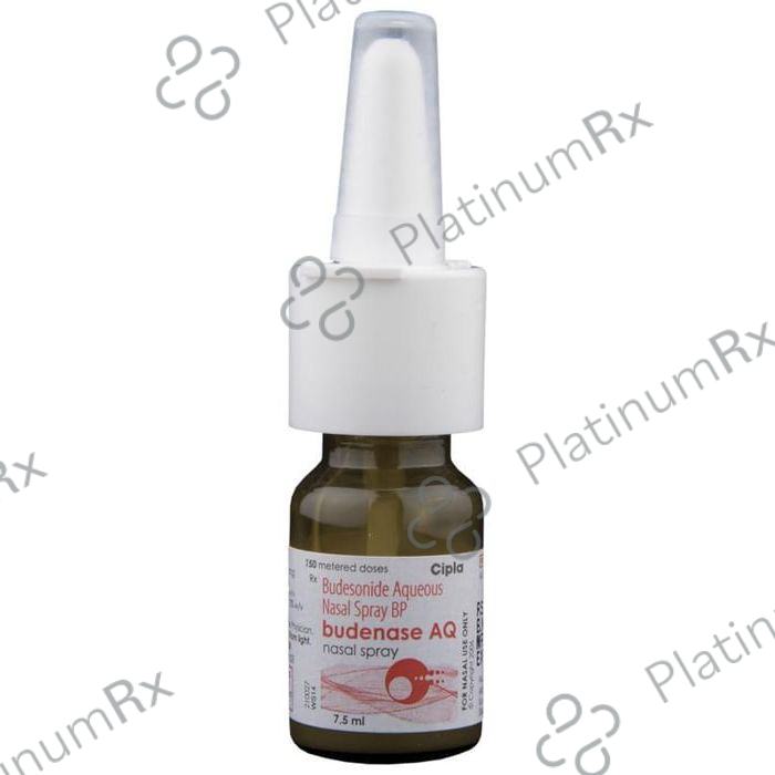 Budenase AQ 100mcg Nasal Spray 1s