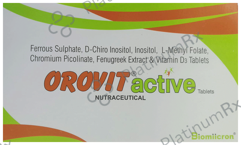 Orovit Tablet 10s