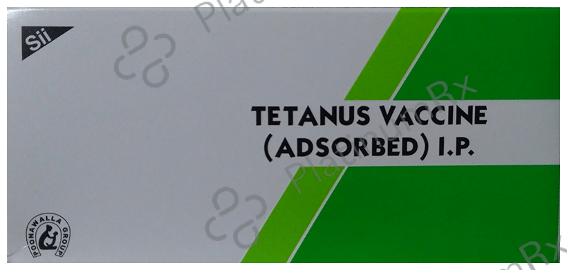 Tetanus Vaccine Adsorbed 0.5ml