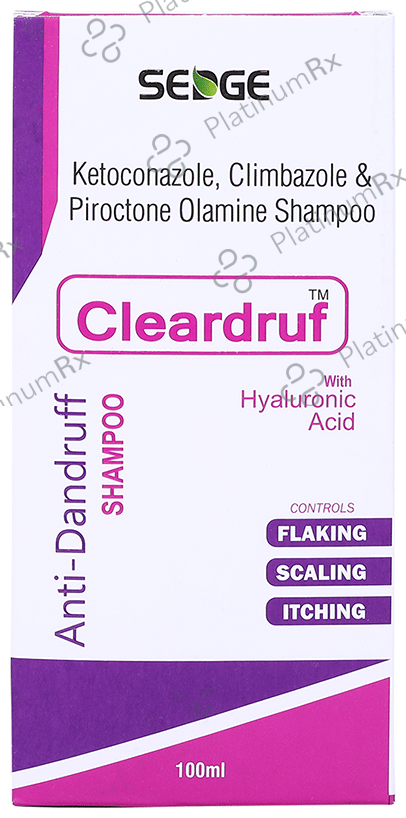 Cleardruf Anti-Dandruff Shampoo