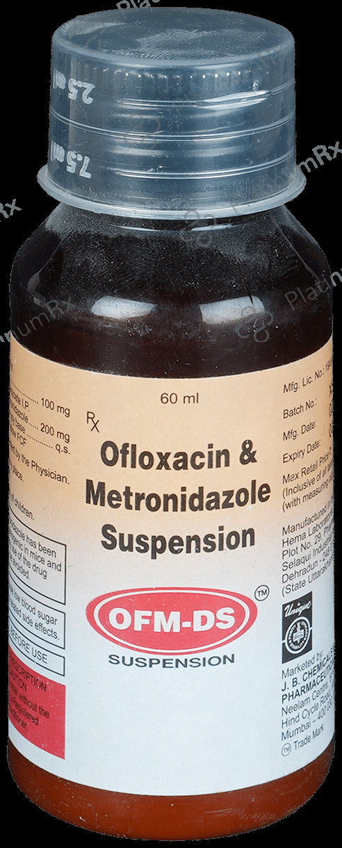 OFM DS 200/100mg Suspension 60ml