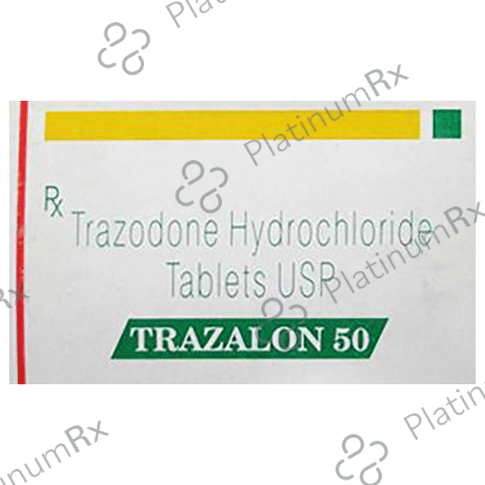 Trazalon 50mg Tablet 10s