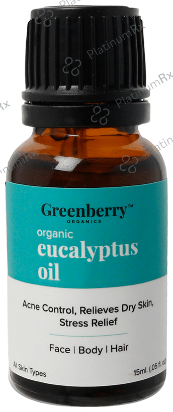 Greenberry Organics Organic Eucalyptus Oil