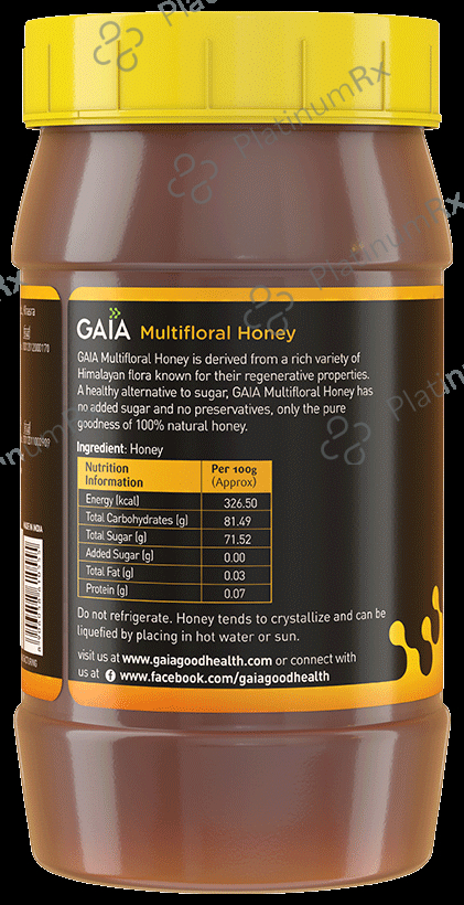 GAIA Multifloral Honey 250 gm