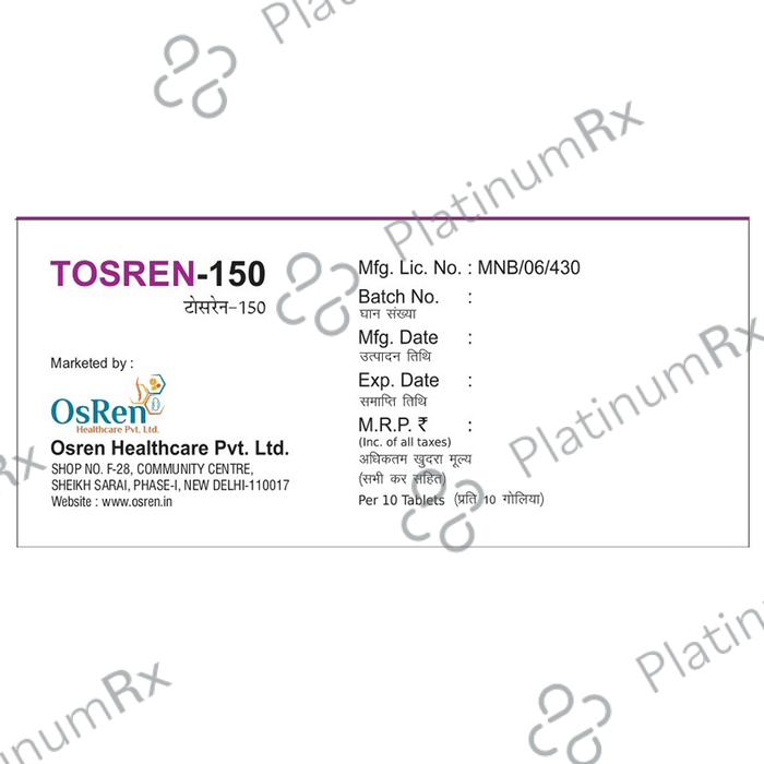 Tosren 150 Tablet